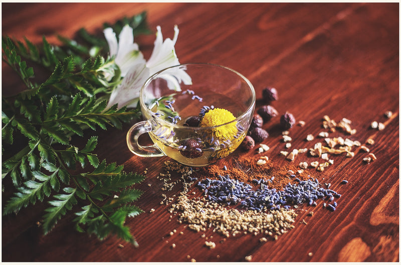 أعشاب طبيعية و توابل