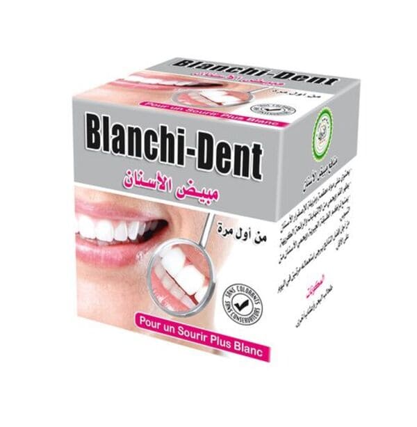 مبيض الأسنان - Blanchi Dent