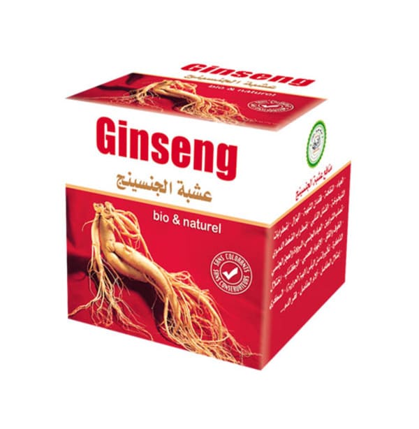 عشبة الجنسينج - Ginseng