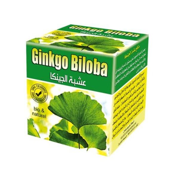 عشبة الجينكا - Ginkgo Biloba