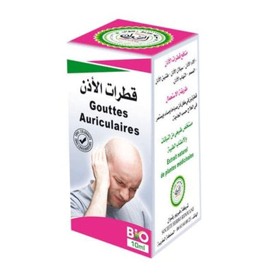 Gouttes auriculaires