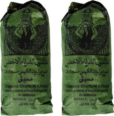 غاسول الشرفاء الاخضر ( الطمى المغربى )