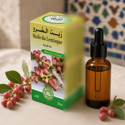 Aceite de lentisco (mastic) 30 ml