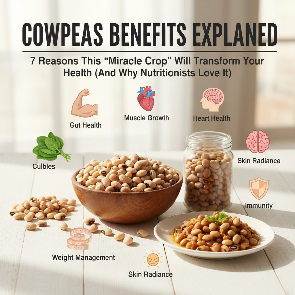 Cowpeas Benefits Explained: 7 Reasons This 'Miracle Crop' Will Transfo ...