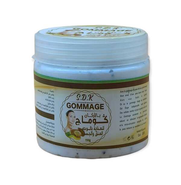 Argan scrub - Komage - for face, neck and body