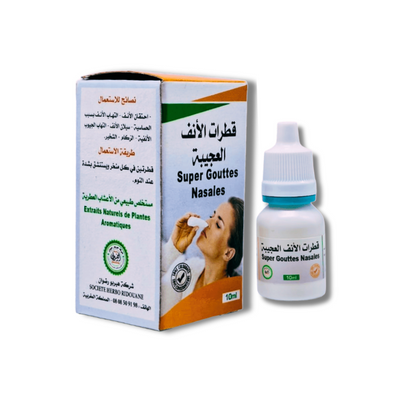 Gouttes merveilleuses – nasales