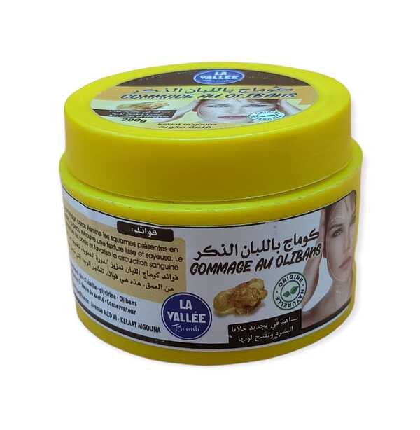 Frankincense scrub - Komage - distinguished for skin care