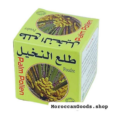 بودرة طلع النخيل - Dates Pollen