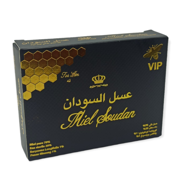 Afrodisíaco miel de Sudán (VIP), 5 botellas de 10 ml