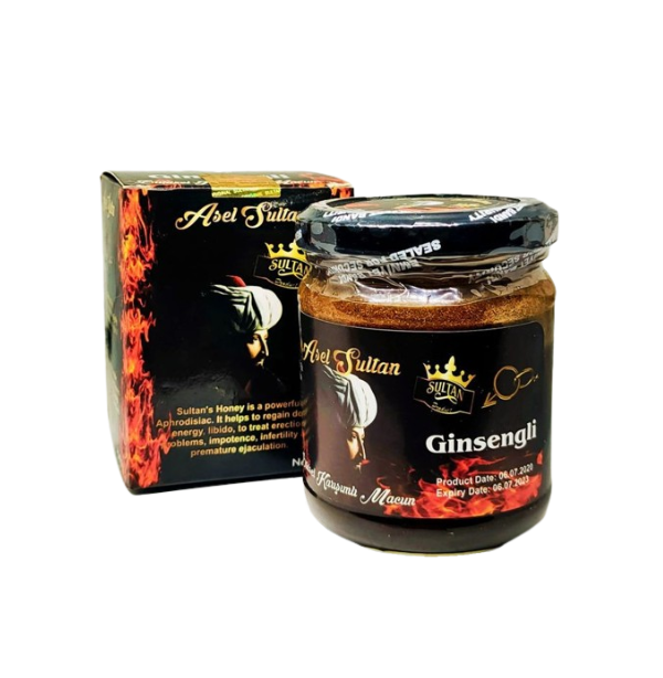ASEL SULTAN Turkish Sultan honey is a natural sexual energy paste 