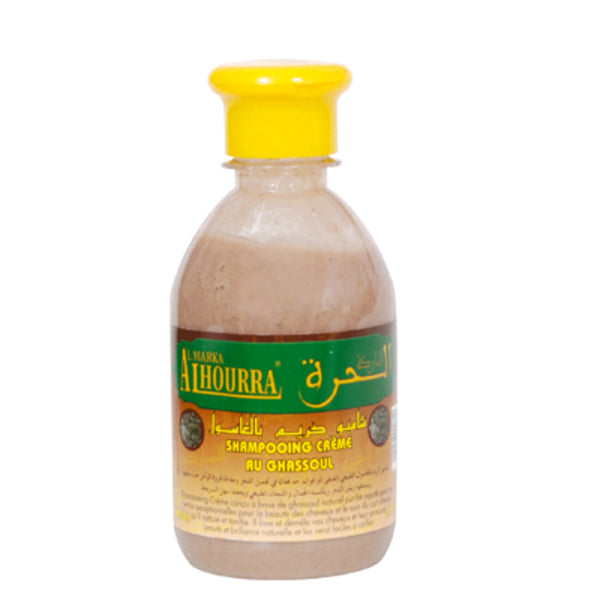 Ghassoul shampoo