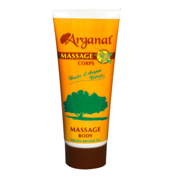 Para masaje corporal con aceite de argán virgen
