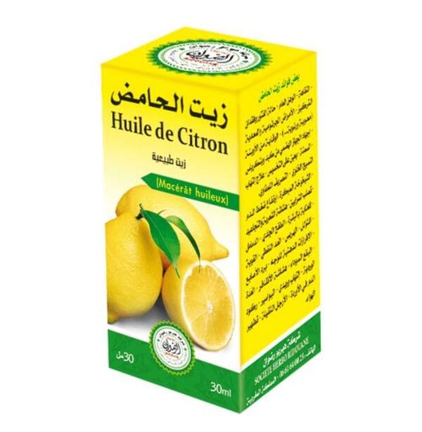 Huile d'agrumes 30 ml - Huile de Citron