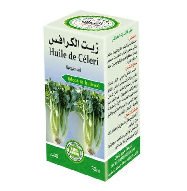 Aceite de apio 30 ml - Huile de Celeri