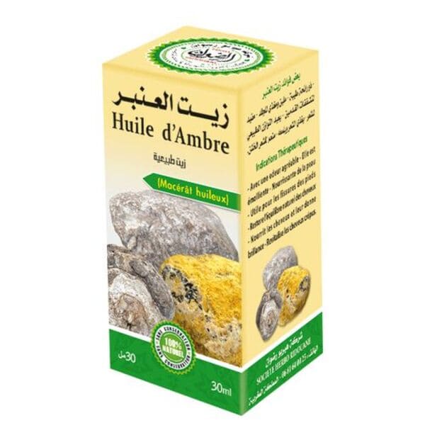Ambergris oil 30 ml - Huile d'Ambre
