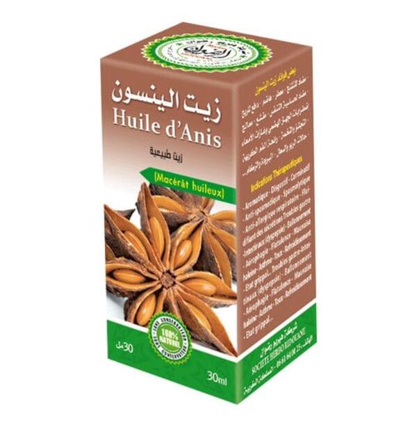 Huile d'anis 30 ml - Huile d'Anis