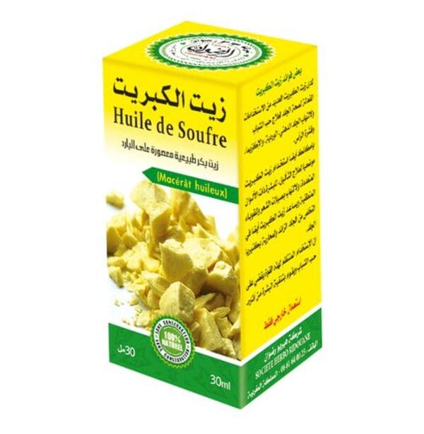 زيت الكبريت 30 مل - Huile de Soufre