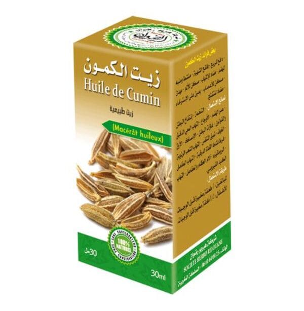 Huile de cumin 30 ml - Huile de Camin