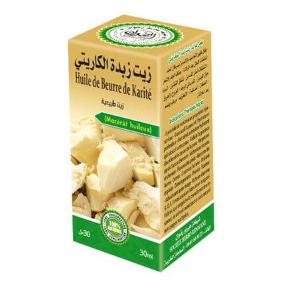 زيت زبدة الكاريتي 30 مل - Huile Beurre de karité