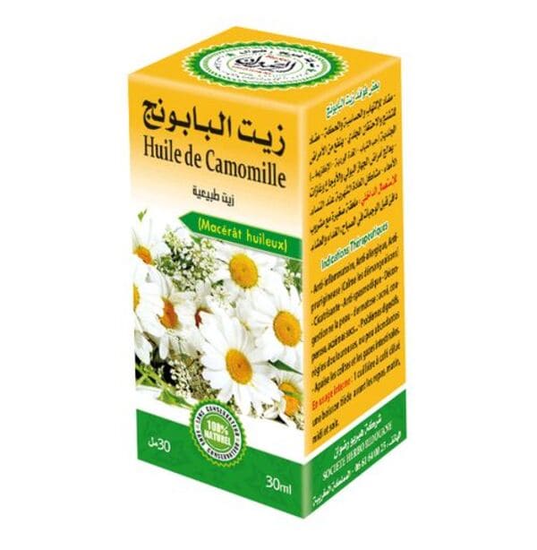 Huile de camomille 30 ml - Huile Camomille