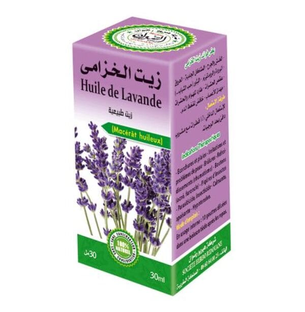 Lavender oil 30 ml - Huile de Lavande