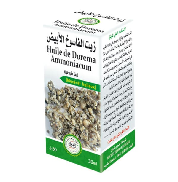 Aceite de Fasukh Blanco 30 ml - Huile de Dorema Ammoniacum 