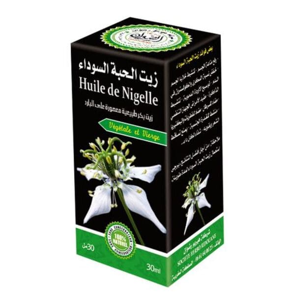 Aceite de Semilla Negra 30 ml - Huile de Nigelle 