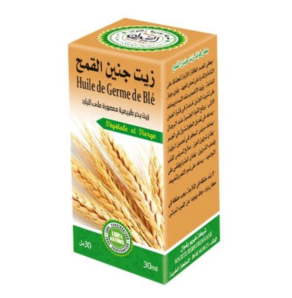 Wheat germ oil 30 ml - Huile de Ble