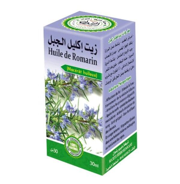 Rosemary oil 30 ml - Huile de Romarin