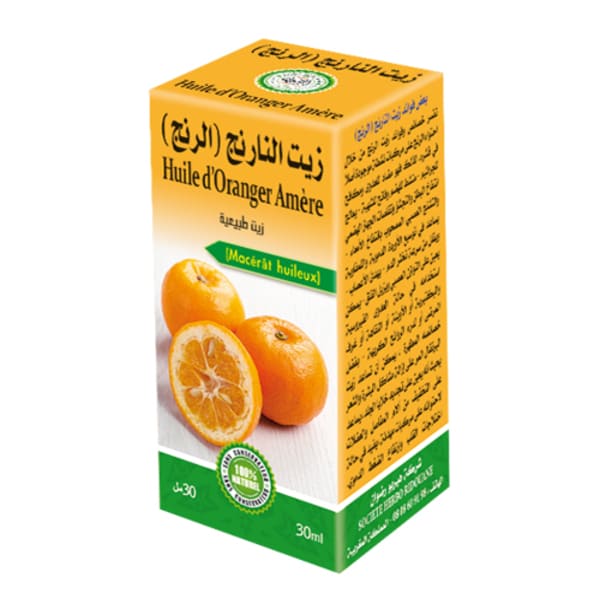 Orange oil - Orange 30 ml - Huile d'Oranger Amere