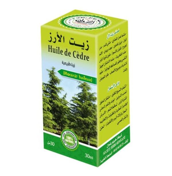 Cedar oil 30 ml - Huile de Cedre