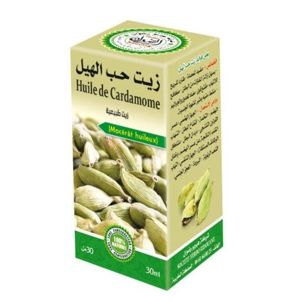 Cardamom oil 30 ml - Huile de Cardamome