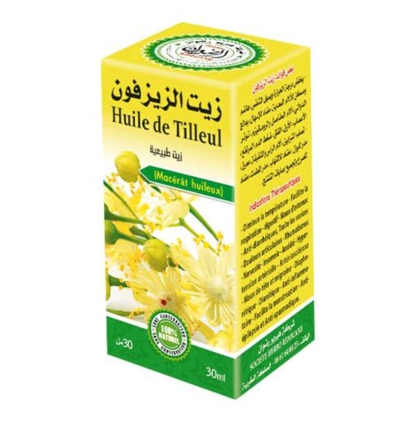 Linden oil 30 ml - Huile de Tilleul