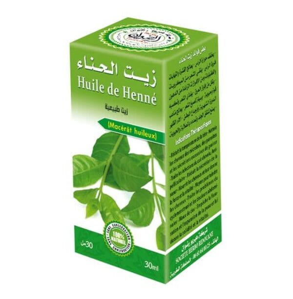 Aceite de henna 30 ml - Huile de Henne