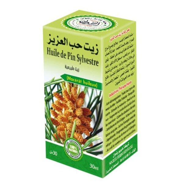 Aziz Seed Oil 30 ml - Huile de Pin Sylvestre