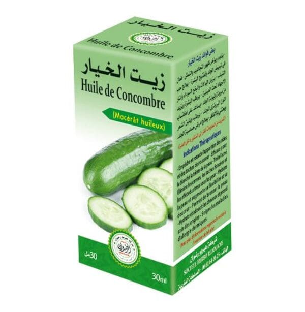 Cucumber oil 30 ml - Huile de Concombre