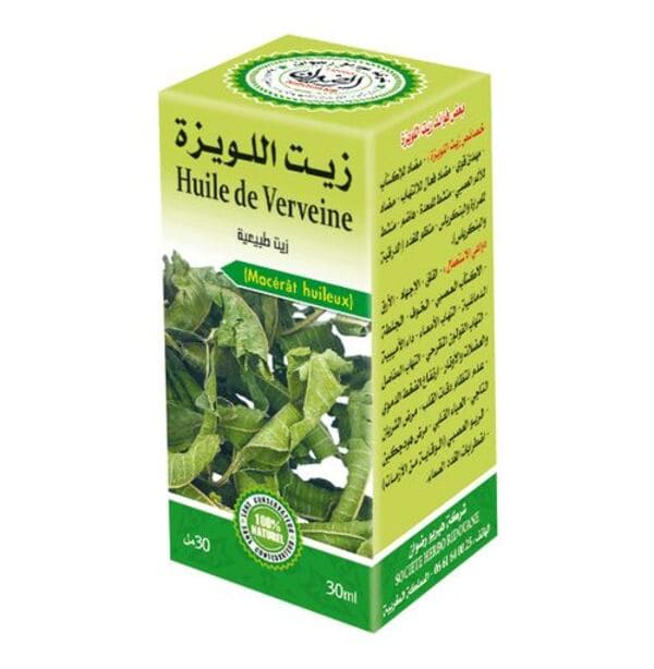 Verbena oil 30 ml - Huile de Verveine