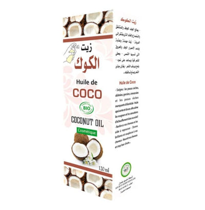 بخاخ زيت الكوك 120مل - Huile de Coco