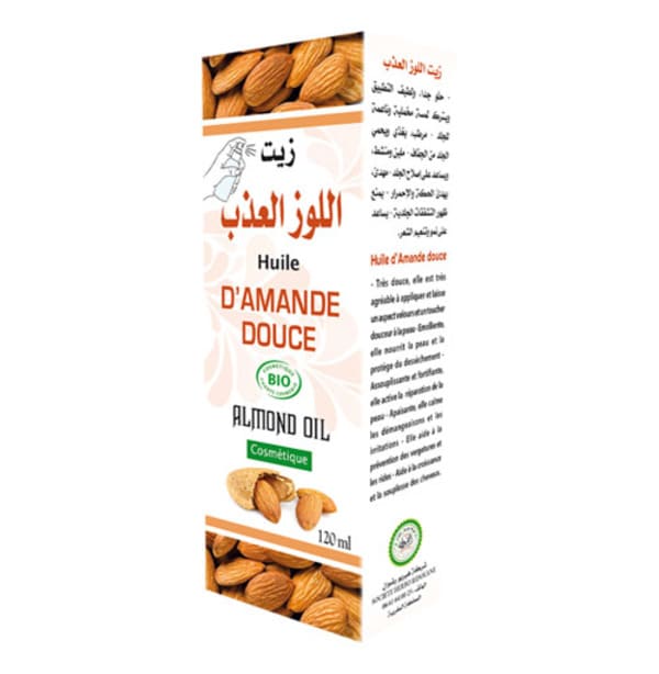 Fresh Almond Oil Spray 120ml - Huile d'Amande Douce