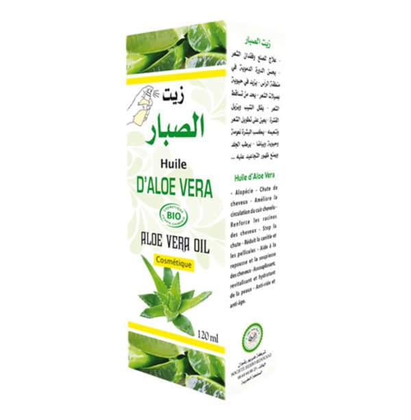 Aloe Vera Oil Spray 120ml - Huile d'Aloe Vera