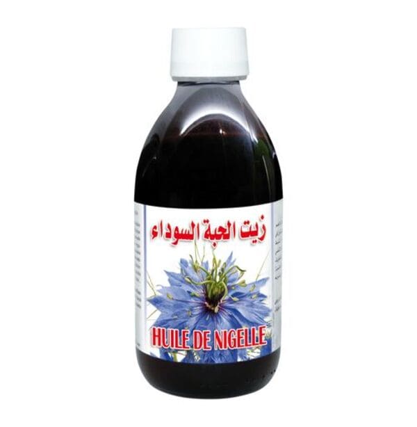 Black seed oil: 250 ml