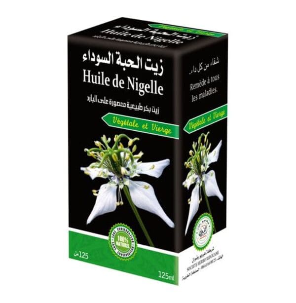 Black seed oil: 125 ml