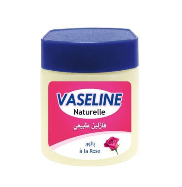 Natural Vaseline with rose