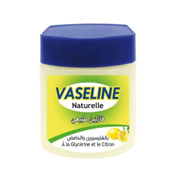 Vaselina natural con glicerina y ácido.
