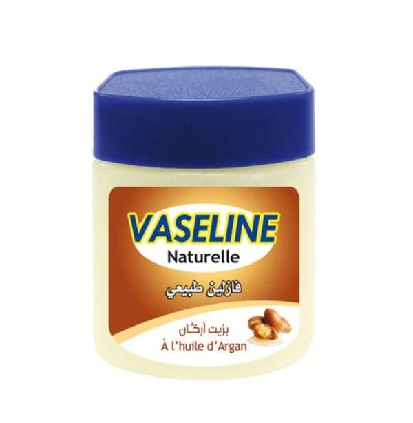 Natural Vaseline with argan oil