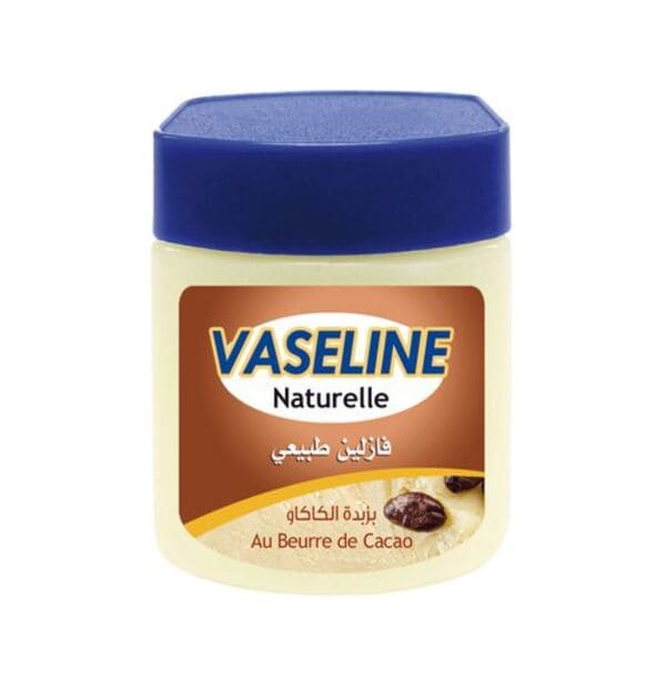 Natural Vaseline with cocoa butter