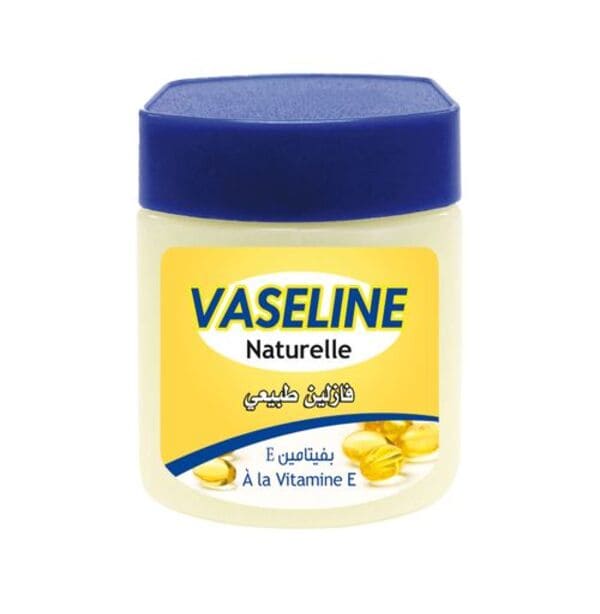 Vaseline naturelle avec vitamine E