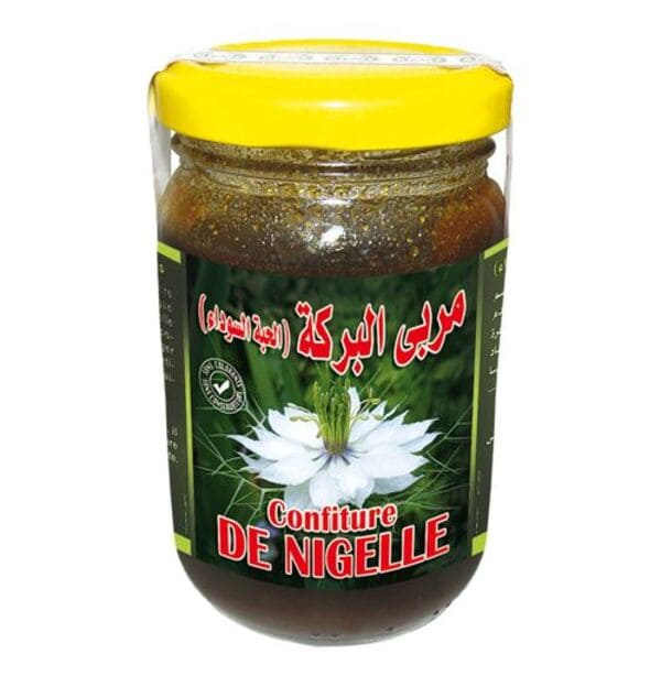 Mermelada Al Baraka - semilla negra -