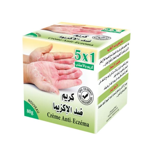 Anti-eczema cream