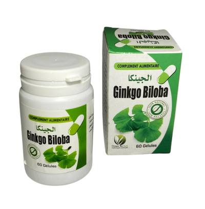 Ginkgo Biloba 60 Cápsulas - Ginkgo Biloba